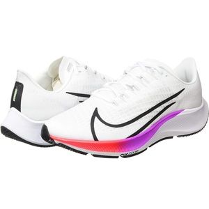 Nike Air Zoom Pegasus 37 Running Shoes White Multicolor BQ9646-103